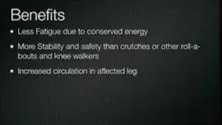 Roll About Knee Walker