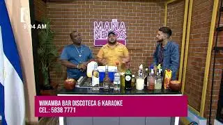 Ma&ntilde;aneros TN8 - - Invitados:  Winamba