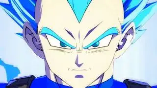 Dragonball FighterZ - Super Saiyan Blue Goku and Vegeta Gameplay Trailer!