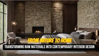 Unveiling the Beauty of Natural Materials: Contemporary Interior Design Inspirations