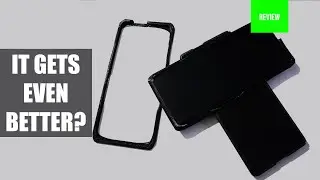 LG Wing Front Screen Protector Case UPDATE