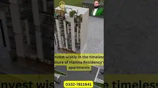 BAHRIA TOWN KARACHI │BAHRIA TOWN │BTK │HAMNA RESIDENCY