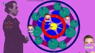 😤🤑gear train CONTRA-ROTATING PROPELLER 2 😭😬🤯