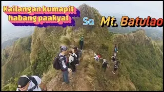 Ang dinadayong bundok sa Batangas, Mt. Batulao