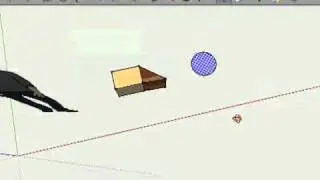 Google Sketchup - Basic - Push Pull Tool