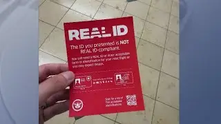 REAL ID takes effect. What it's like at MSP Airport.