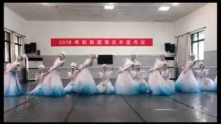 01羌族舞蹈《云上》1.0 原版团队带妆排练快板部分