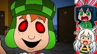 5 NOCHES EN LA VECINDAD DEL CHAVO | CHAVES NIGHTMARES JUEGO COMPLETO | sameeKG