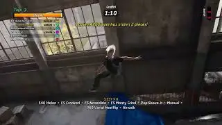 Tony Hawk's Pro Skater 1 + 2 Multiplayer: Graffiti on Warehouse