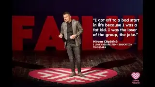 „Eram fraierul grupului, bătaia de joc” | Mircea Căpățînă | I LOVE FAILURE 2024 - EDUCATION Timi