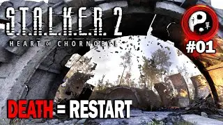 STALKER 2 ☢️ PERMADEATH MASTER MODE [#01]