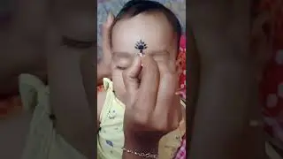 #trending#trendingshorts#viral#babygirl#bindidesign#cutebaby#shorts#youtubeshorts#bindi#pottudesign