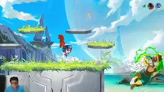 Tezca Must Be Clever in Avoiding Nix Brawlhalla Gameplay