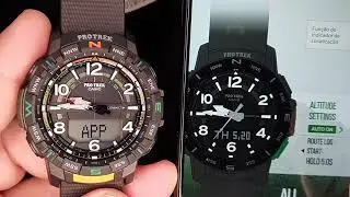 CASIO PROTREK PRT-B50-1