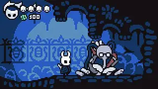Hollow Knight BUT Pixel Art (Timelapse + Commentary)