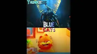 Blue the Velociraptor vs the Animal Kingdom #marvel #jurassicworld #edit #animals #funny #fyp