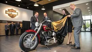 В 2026 году наконец-то состоялся запуск Harley-Davidson Shovelhead. Возрождение классической мощи.