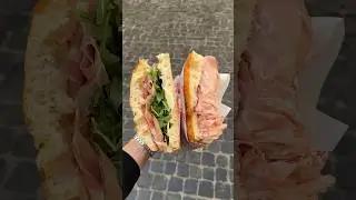 QUE COMO EN UN D&Iacute;A EN ROMA?   Nunca prob&eacute; tantas cosas en tan poco tiempo #shorts