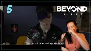 Jodie's Emo Phase That She'll Grow Out Of| Beyond: Two Souls First Playthrough | Pt.5