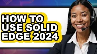 How to Use Solid Edge 2024 - Full Guide