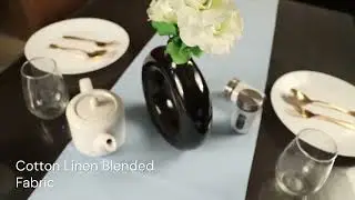 Fingercraft Cotton Table Runners, Premium Lace Designs, Soft and Sturdy Table Centerpieces
