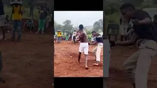 One slip in the mud and is over #musangwe #boxing #combatsports #mma #africa #bareknuckle