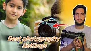 Nikon D3500 Best Camera Setting For Photography in 2025 ! #photoshoot #dslr #youtubevideos