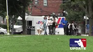 Shawn Mendes and family spotted walking Tarzan in Toronto. Aug/2021