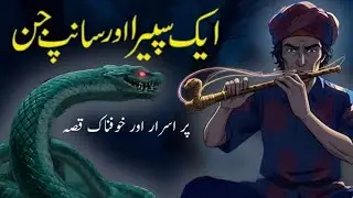 Aik Sapera Aur Sanp Jin | Purasrar Aur Khofnak Qissa | Aasho Stroy