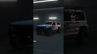 Annis Hellion Customizations (Nissan Patrol Safari Y60) - GTA 5 Online