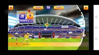 IPL Chennai vs Punjab animation video #videogames #cricket 