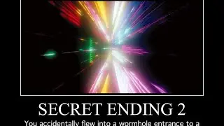 Space all endings Part 2