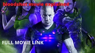 bloodshot movie explained - bloodshot spoiler review / full story explained 😥😥 / bloodshot movie