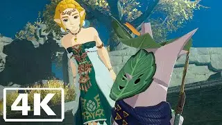 Hyrule Warriors: Age of Imprisonment  - All New Quest [UPDATE] (4K)