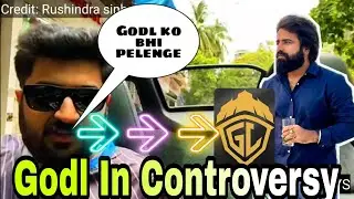 🤯Godl in Controversy With Global eSports | Ge owner Reply To GHATAK On drop clash |Seen is hitting 🥵