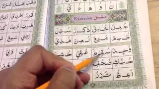 Ahsanul Qawaa'id Lesson 6-Exercise #1
