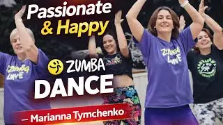 Passionate & Happy Zumba Dance &mdash; Marianna Tymchenko #zumbafitness #afropiano #afrobeat #ZIN #desire