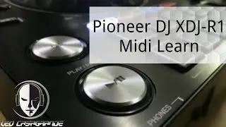 Pioneer Rekordbox DJ 4.06 - Midi Learn (XDJ R-1) Mapeamento MIDI