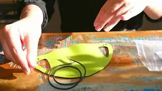 PROBISA Mund-Nasen-Maske aus Neopren - Anwendungsvideo