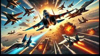 10 Largest Aerial Battles Ever Fought in a War