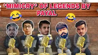 ENTITY Payal Doing Mimicry Ghatak, OR Mavi , Scout Op , Snax And Other | This Clip Made My Day |