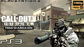 Call of Duty: Ghosts Multiplayer | TDM on Warhawk | PS3 | August 2022 (No Commentary Gameplay)