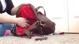Lily Jade Rosie diaper bag