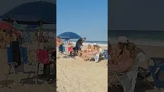 Carnival in Brazil Copacabana Beach