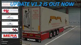 [ETS2 V1.54] Dutch Trailer Skinpack V1.2