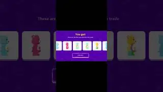 I got free bears ☠️ | Pk xd pet trading 112 | #pkxd #pkxdgame #pkxduniverse #pkxdpet