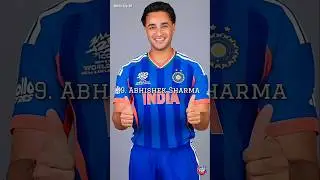 Top 10 DANGEROUS All-Rounders in T20 World Cup 2026! 🔥 #shorts #cricket