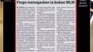 Video penerangan yg menyatakan Fingo itu bukan MLM 😊