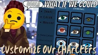 If We Could Customize Our SSO Characters! 😍🤔| Star Stable Idea