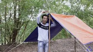 Kỹ năng DỰNG LỀU TRẠI một mình
